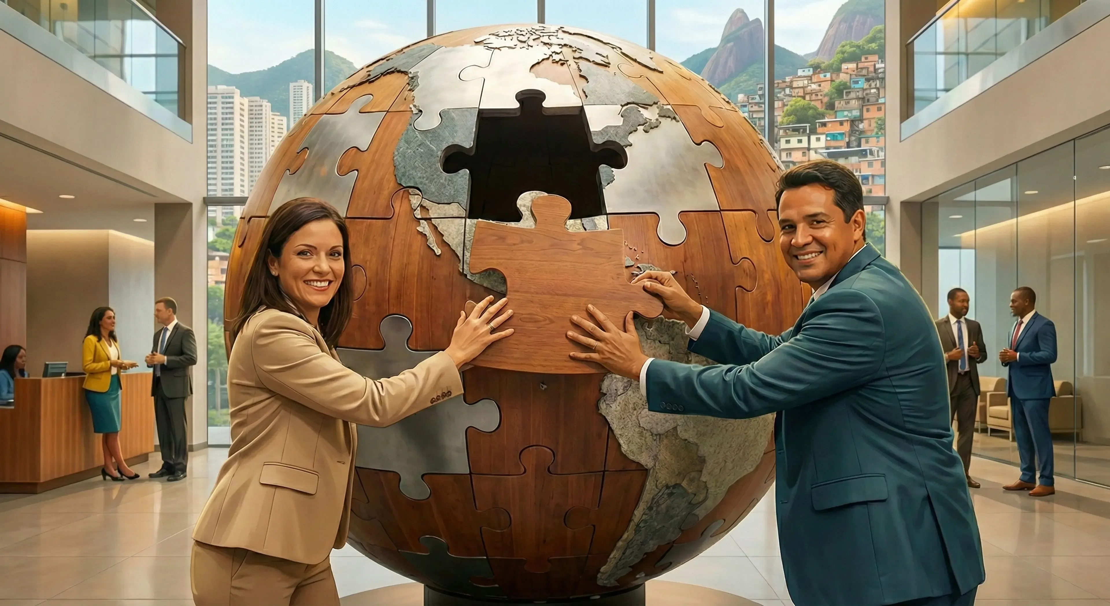 missing piece of the puzzle